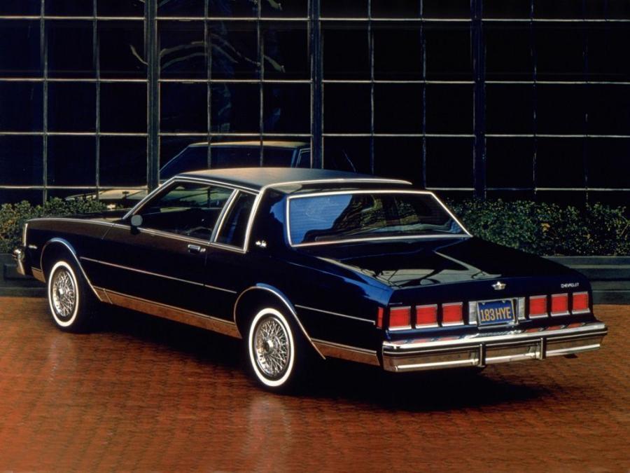  Chevrolet Caprice Coupe 1980 года  (фото 5 из 6)